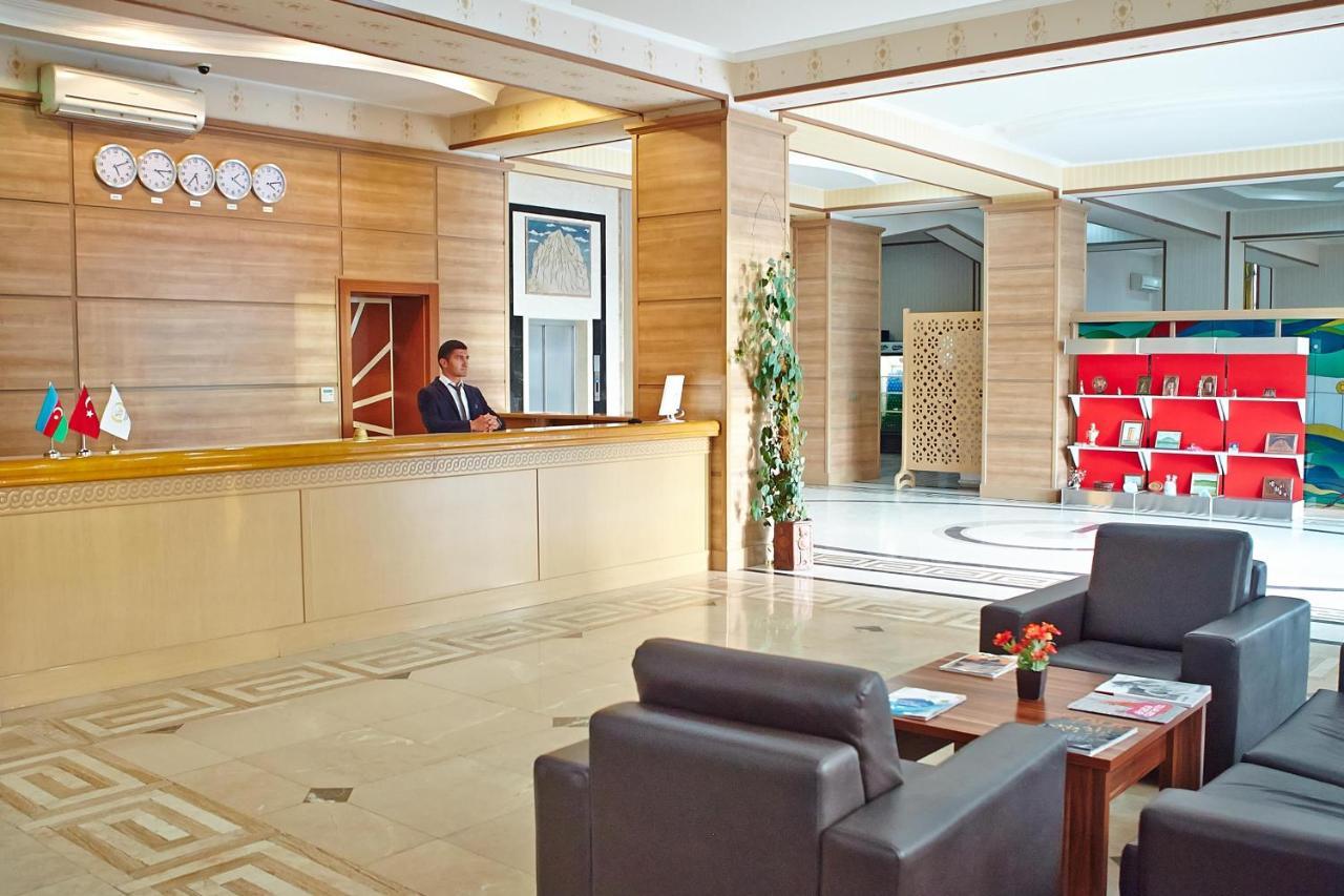 Grand Nakhchivan Hotel Zewnętrze zdjęcie