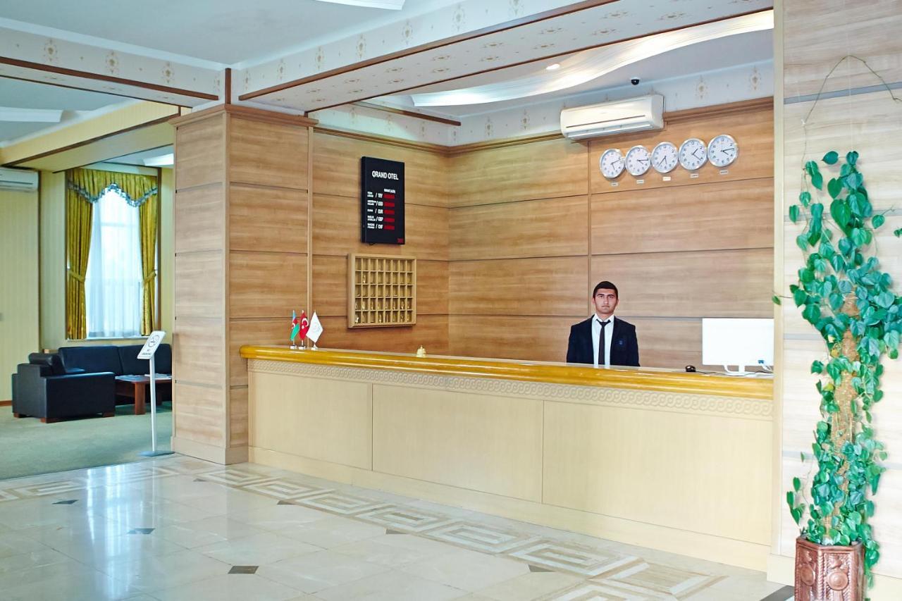 Grand Nakhchivan Hotel Zewnętrze zdjęcie