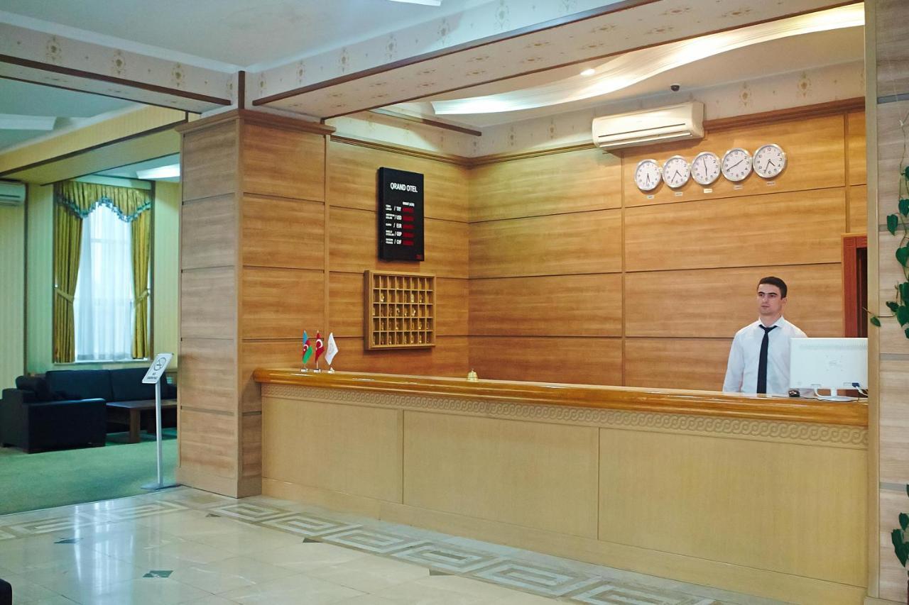 Grand Nakhchivan Hotel Zewnętrze zdjęcie