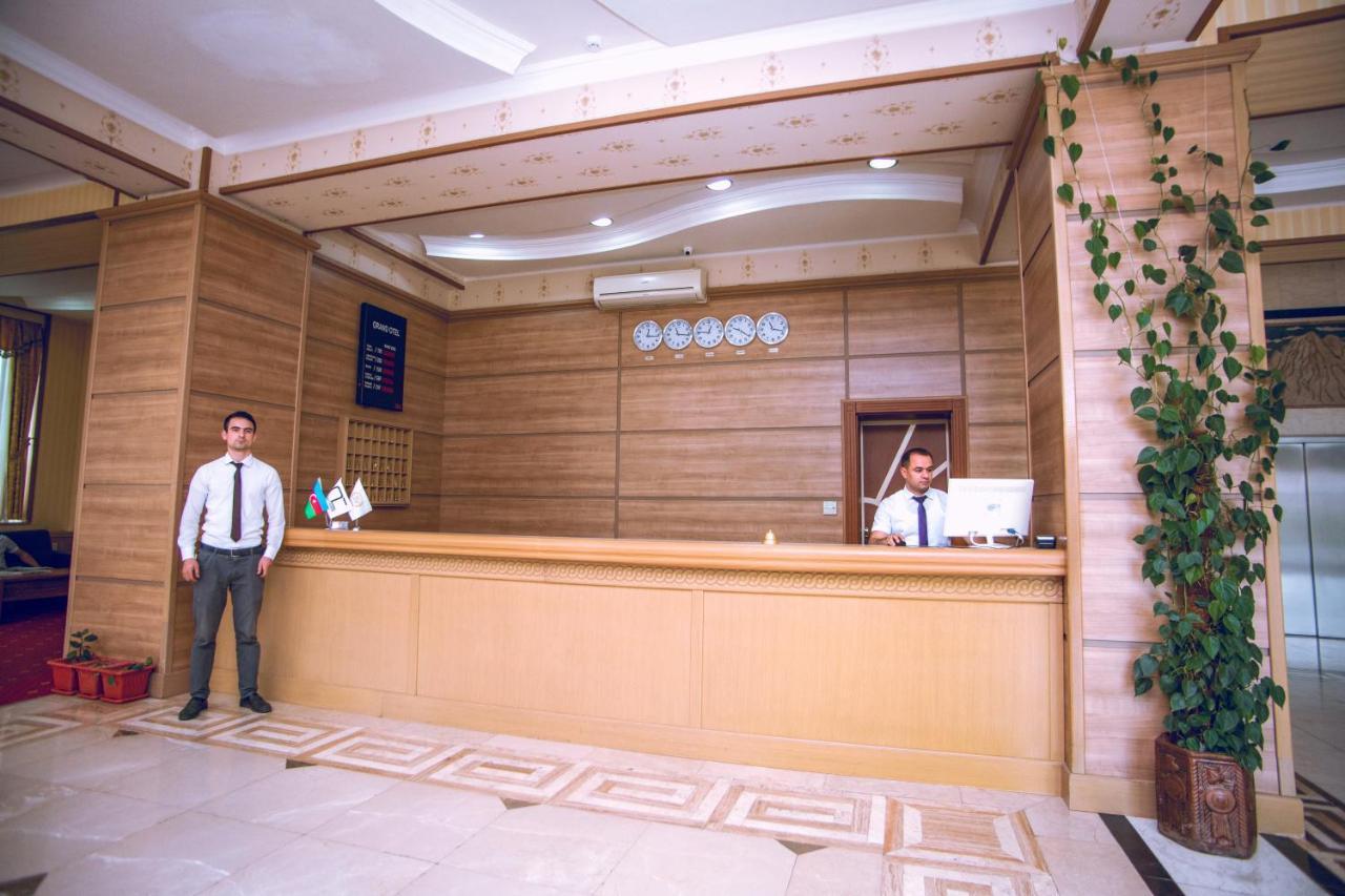 Grand Nakhchivan Hotel Zewnętrze zdjęcie